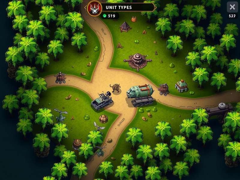 Assam Jungle Siege Strategy Map