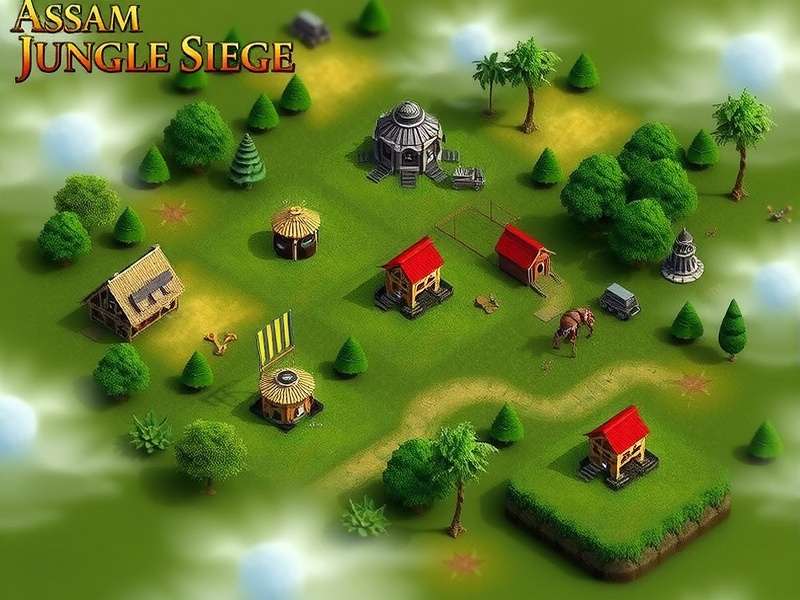 Assam Jungle Siege Unit Types