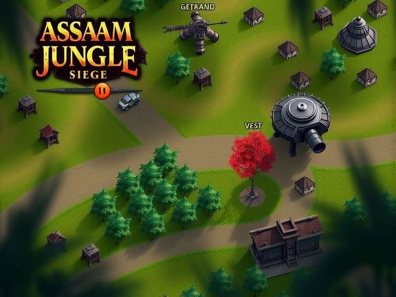 Assam Jungle Siege Game Screenshot